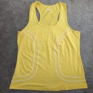 Lululemon womens yellow tank top size Medium